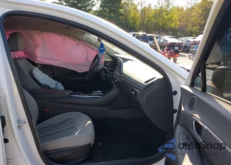 2022 Hyundai Sonata Se from USA, damaged, VIN 5NPEG4JA8NH143837